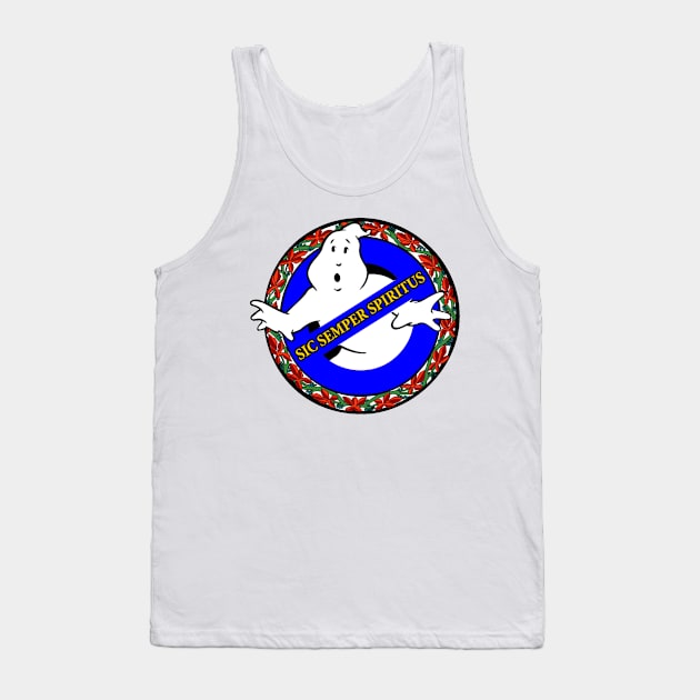 GBVA Logo Tank Top by Ghostbusters Virginia